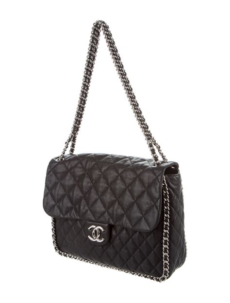 chanel red chain around maxi|chanel handbags flap.